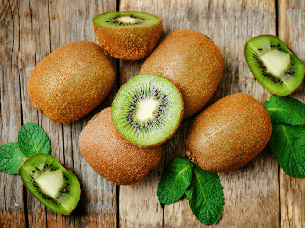 Kiwi fruits