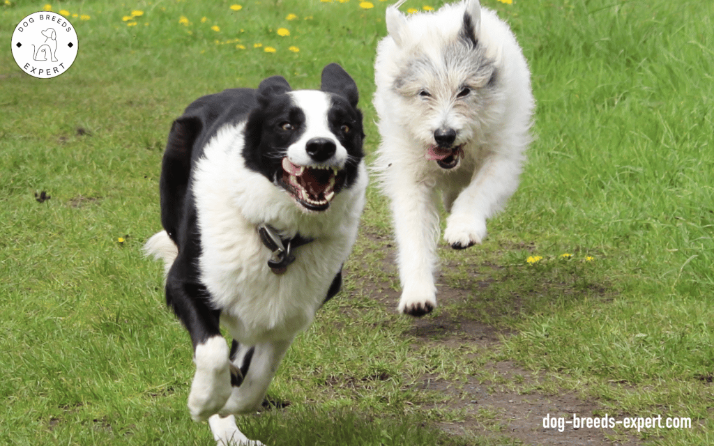 Dogs with energy