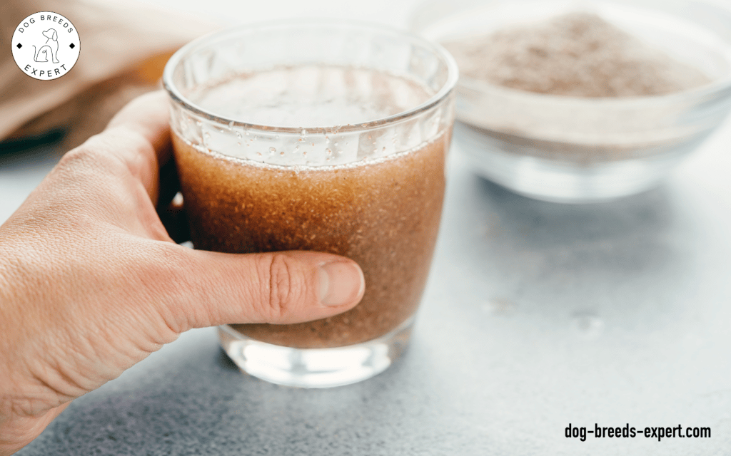 Psyllium Husk Powder in Water