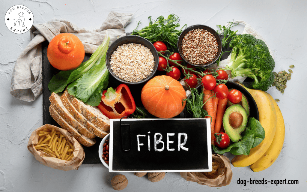 Food rich with fiber