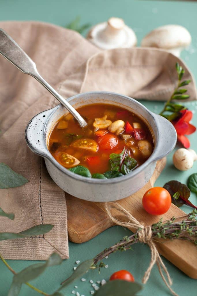 Vegetable Stock and Soup