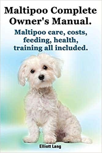 Maltipoo complete owners manual cover - photo of white maltipoo