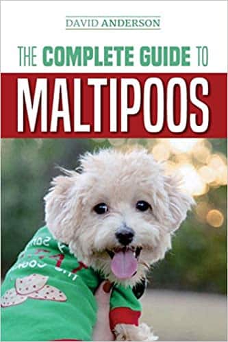 Maltipoo complete guide book cover